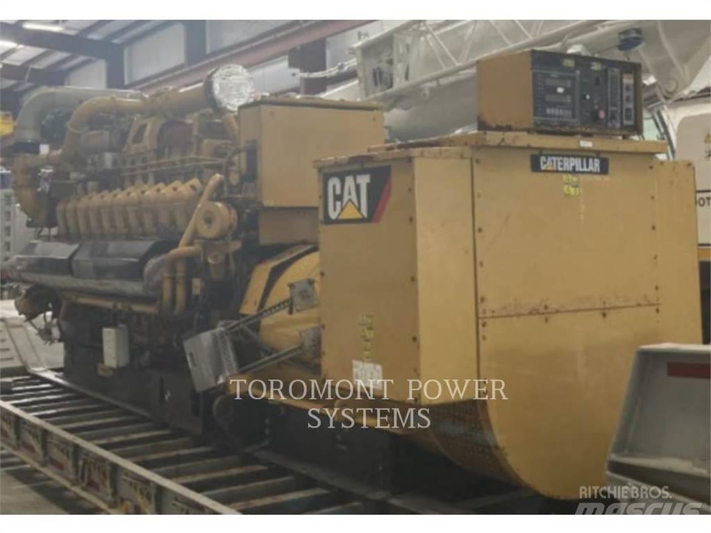 CAT G3520C 디젤 발전기