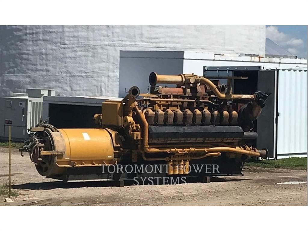 CAT G3520C 디젤 발전기