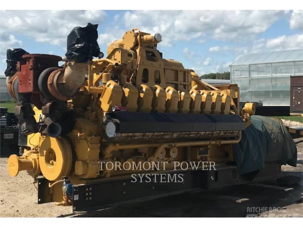 CAT G3520C 디젤 발전기