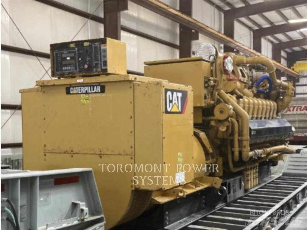 CAT G3520C 디젤 발전기