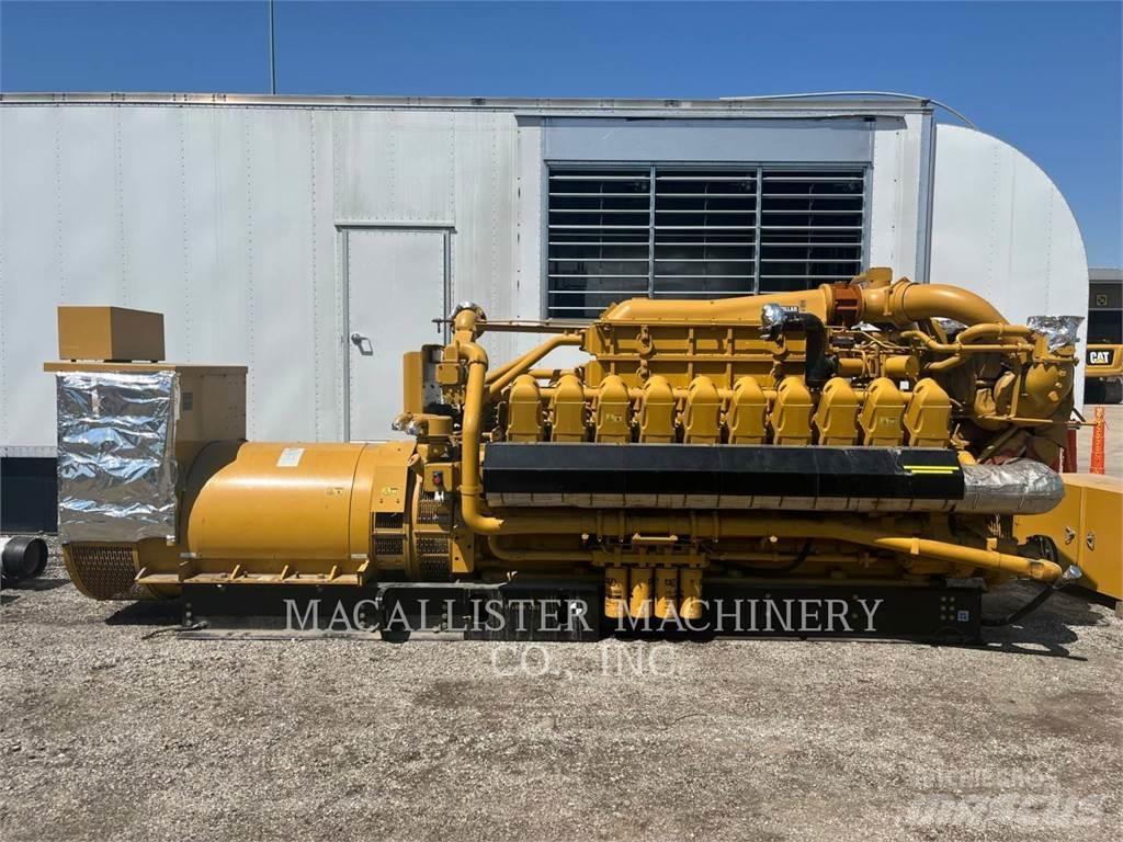 CAT G3520C 디젤 발전기