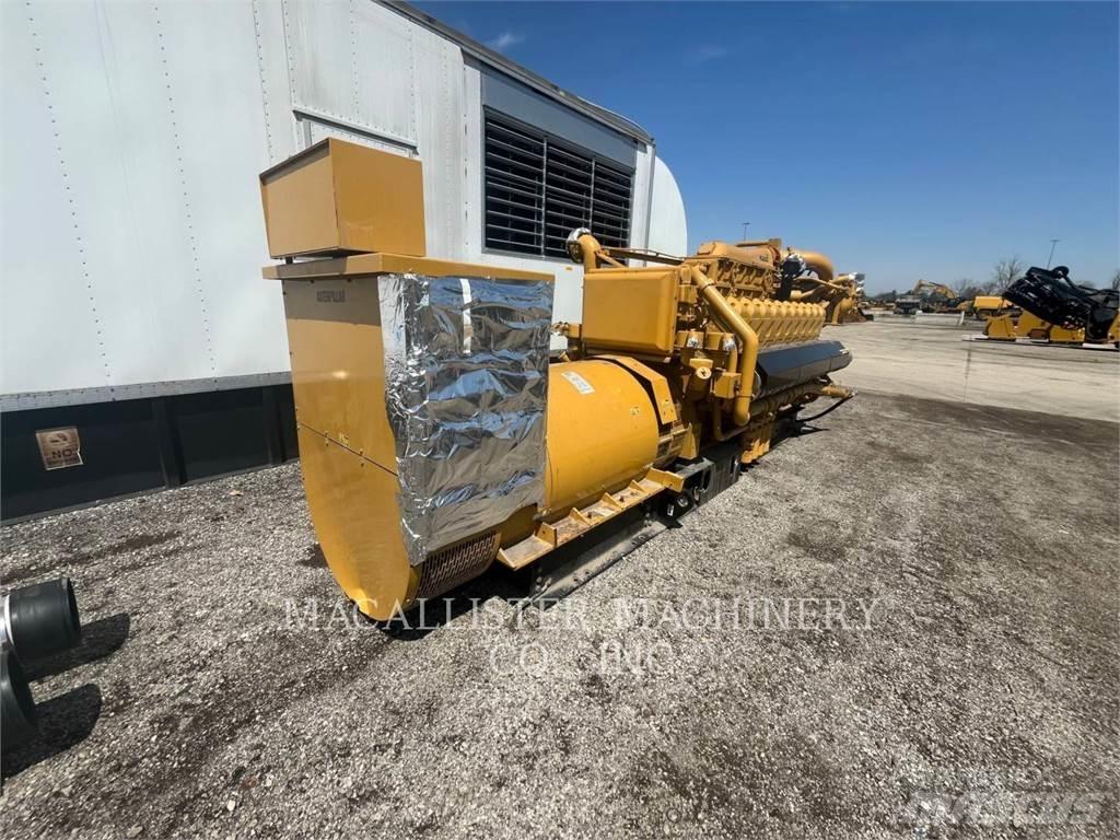 CAT G3520C 디젤 발전기