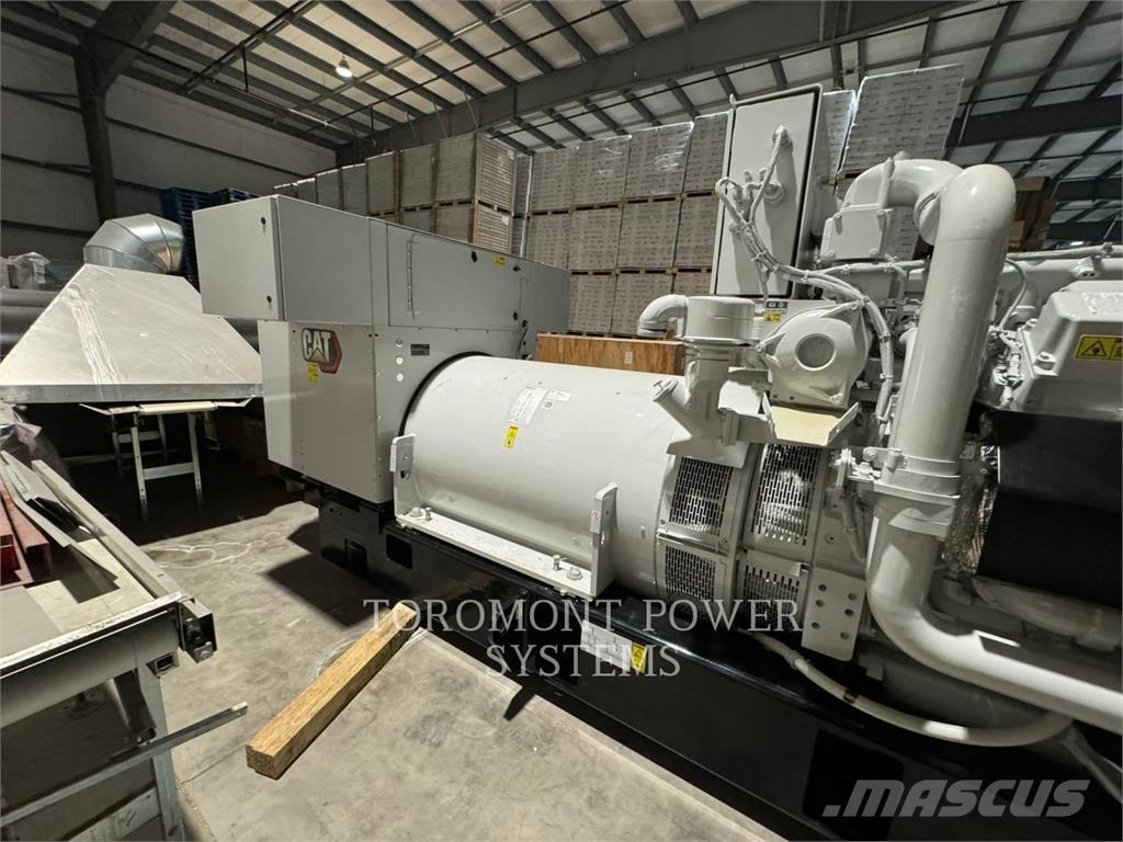 CAT G3520DSL 디젤 발전기