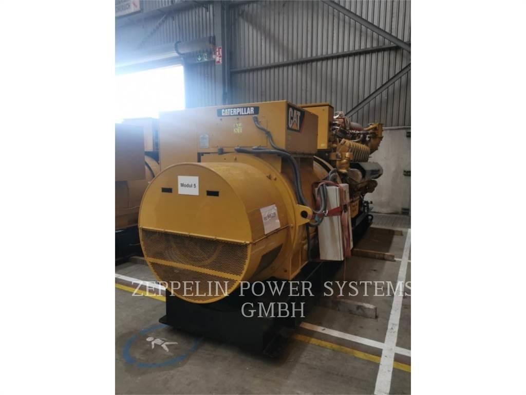 CAT G3520E 디젤 발전기