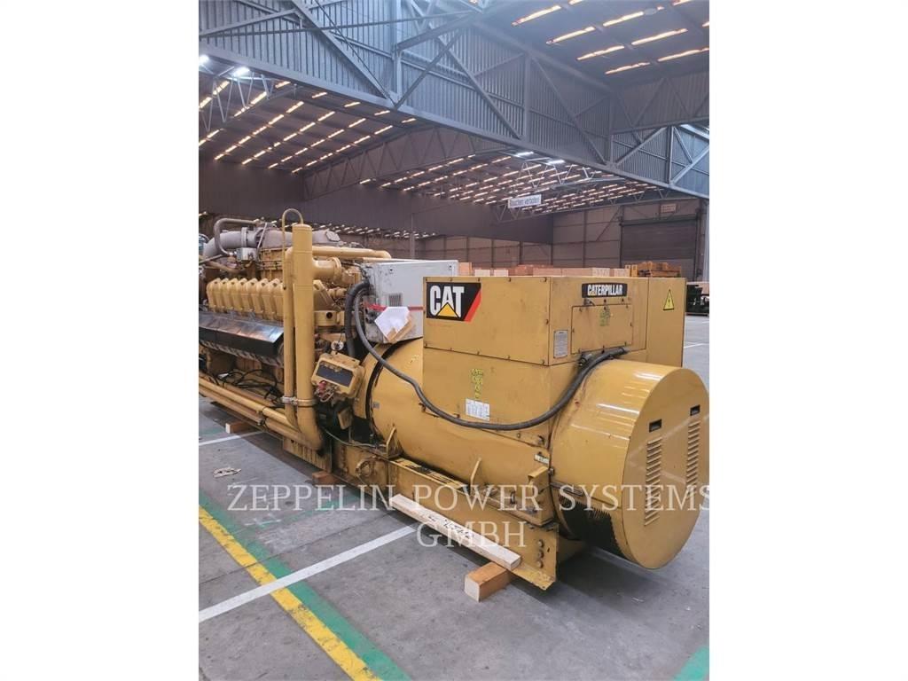 CAT G3520E 디젤 발전기