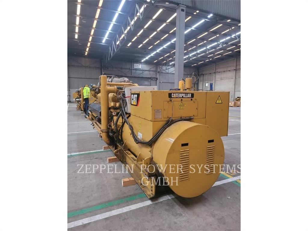 CAT G3520E 디젤 발전기