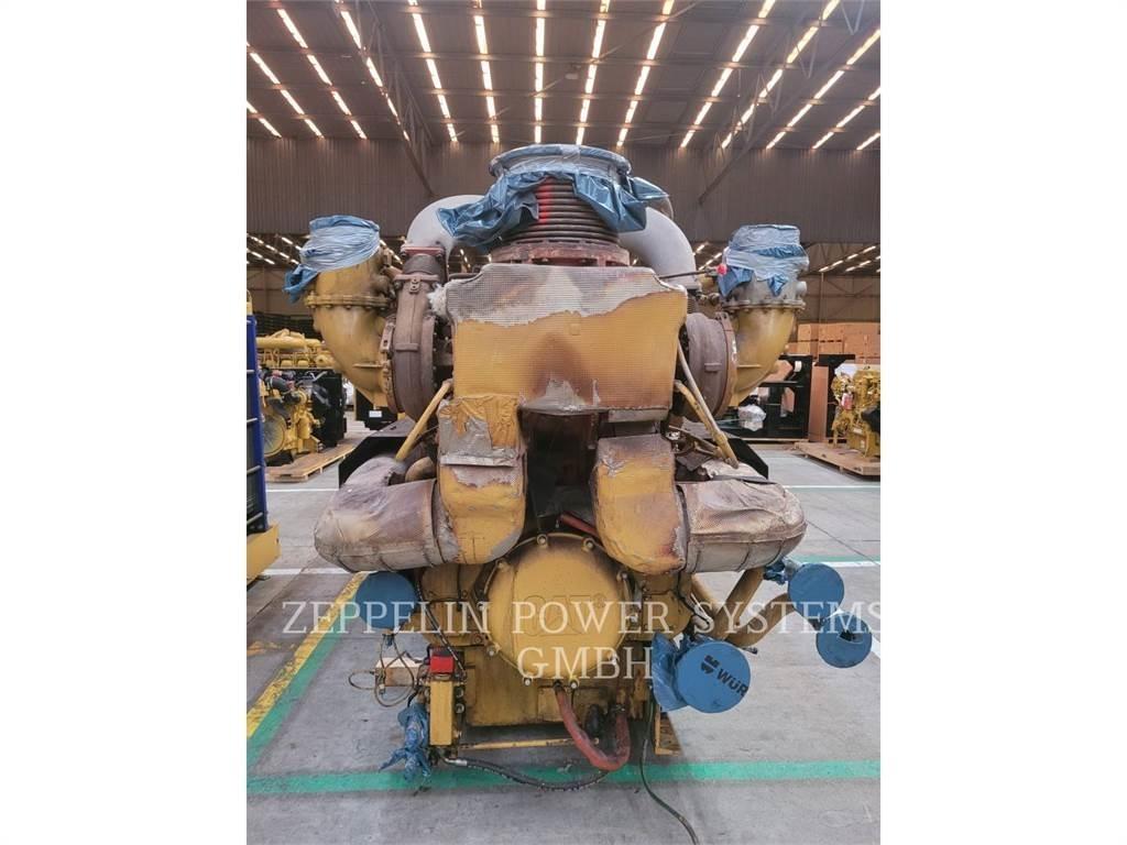 CAT G3520E 디젤 발전기