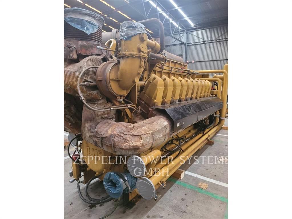 CAT G3520E 디젤 발전기