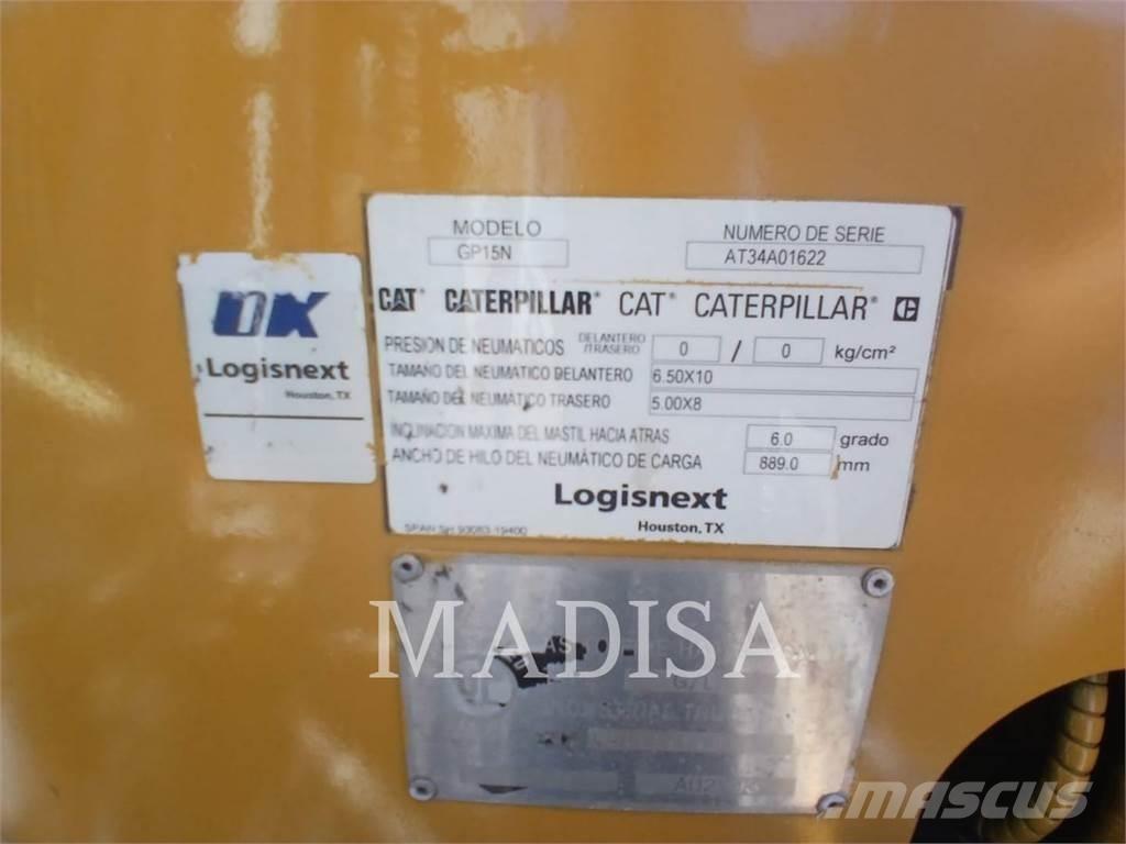 CAT GP15N5 그 외 지게차
