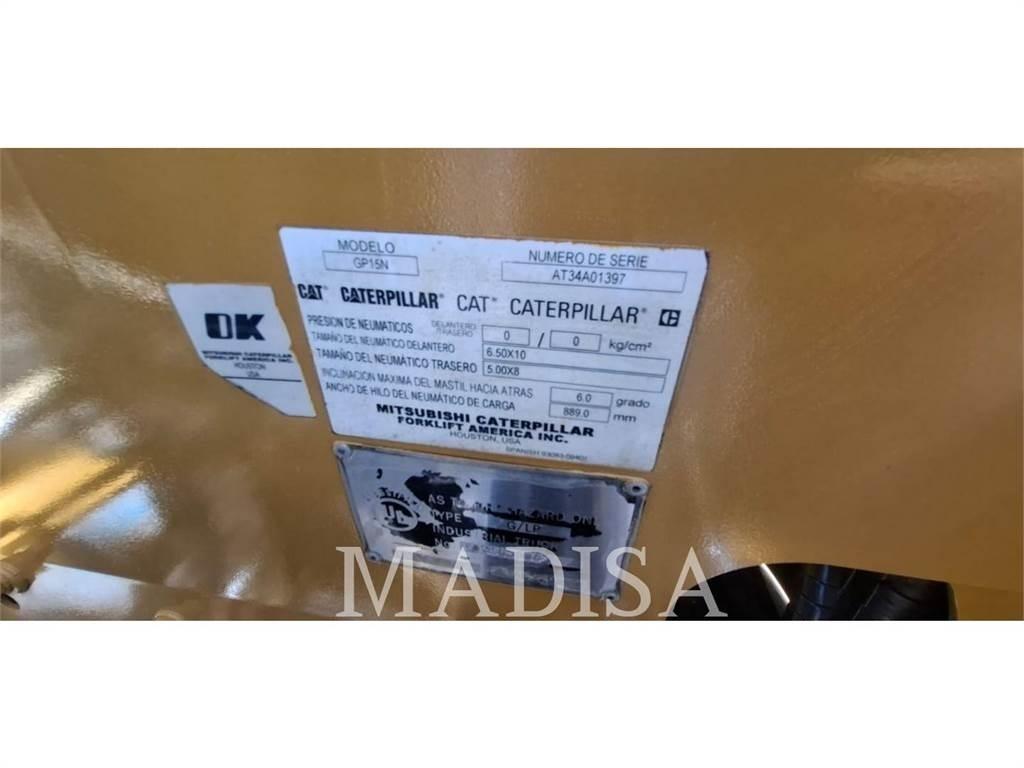 CAT GP15N5 그 외 지게차