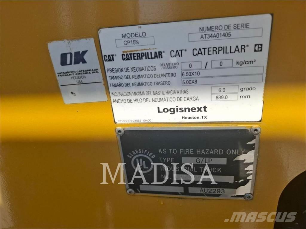 CAT GP15N5 그 외 지게차