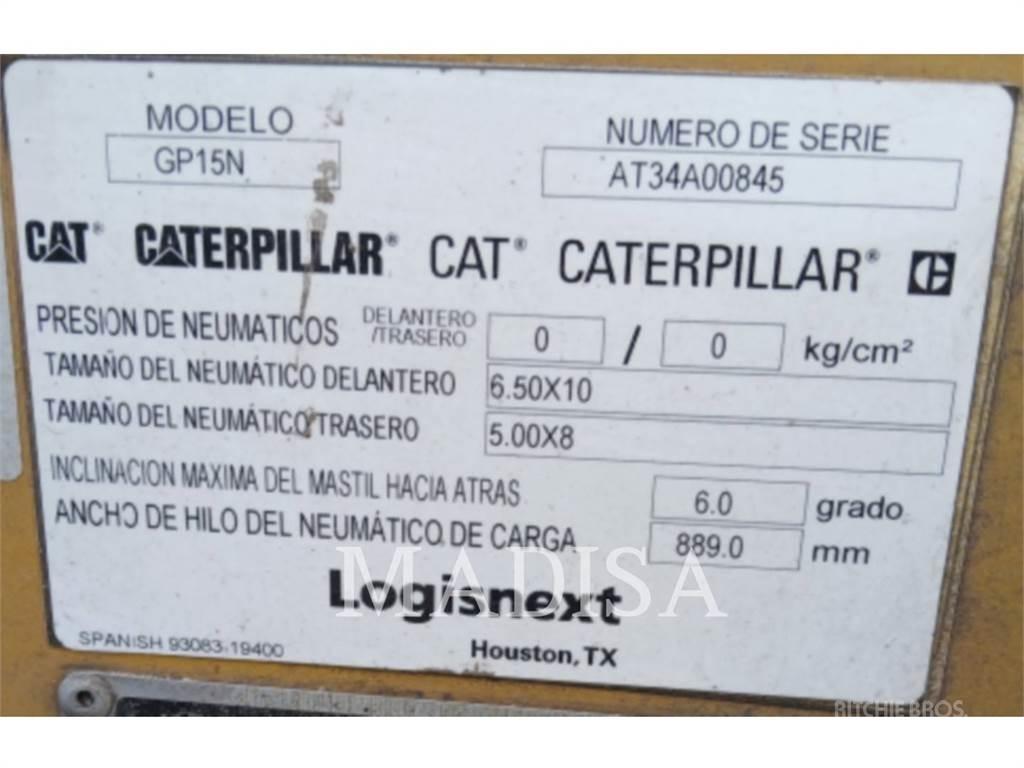 CAT GP15N5 그 외 지게차