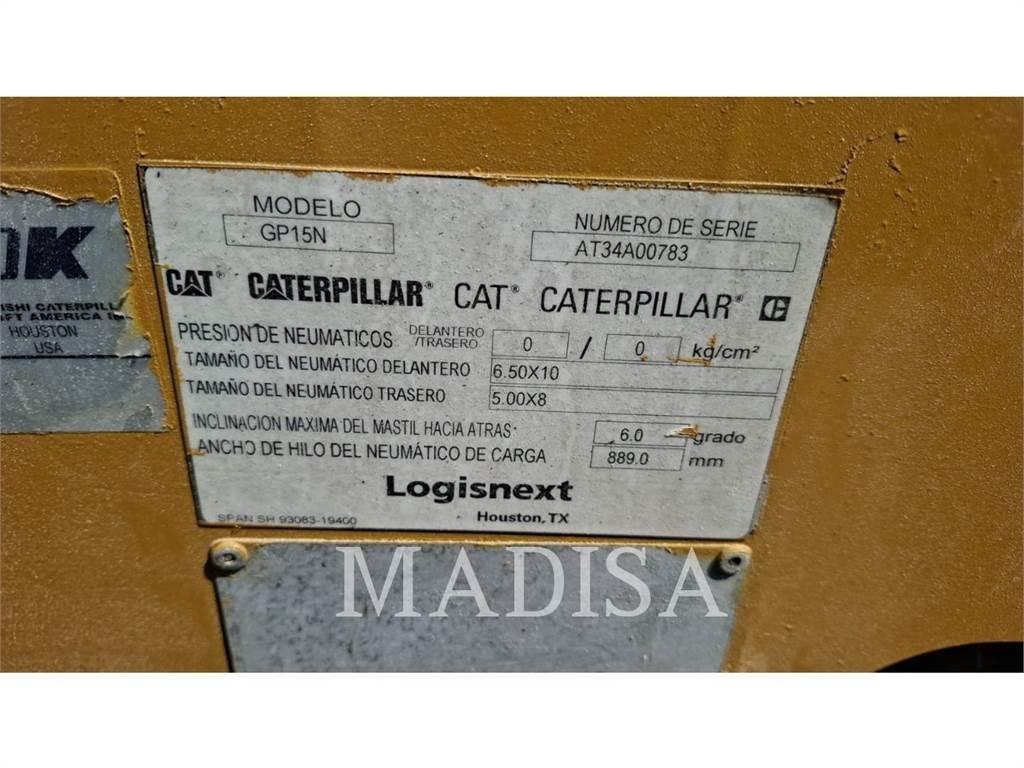 CAT GP15N5 그 외 지게차