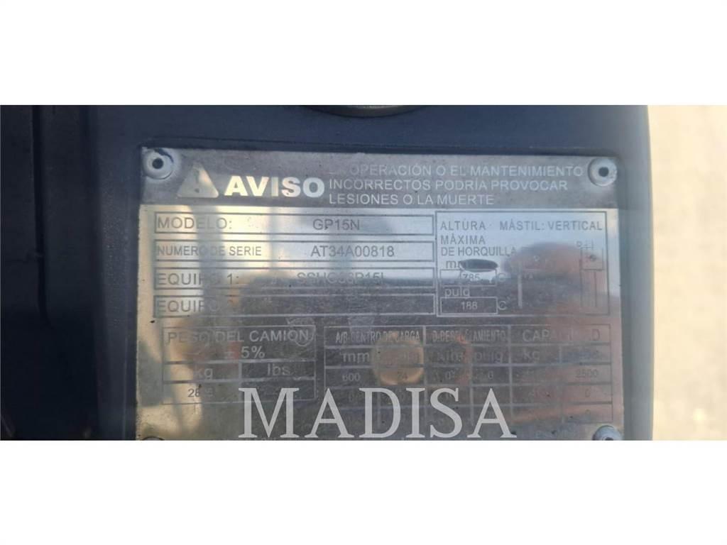 CAT GP15N5 그 외 지게차