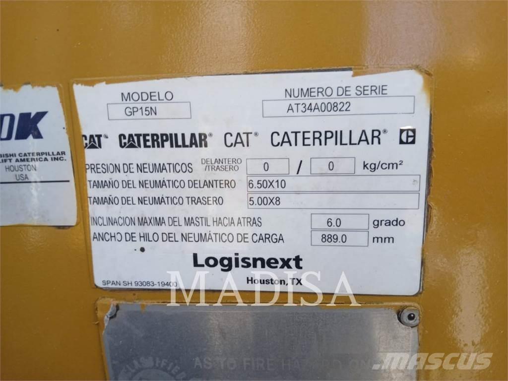 CAT GP15N5 그 외 지게차