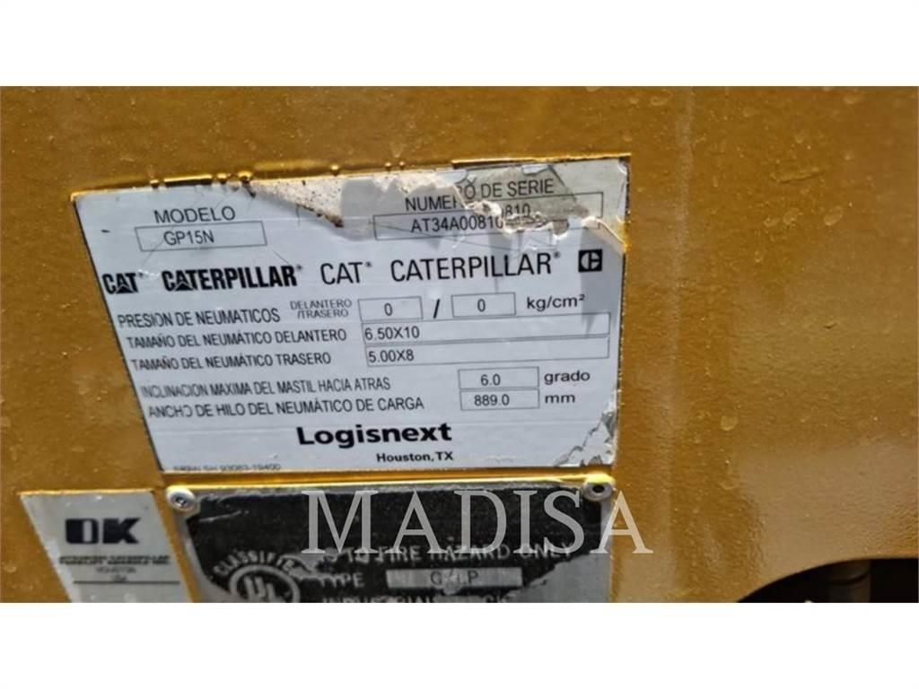 CAT GP15N5 그 외 지게차