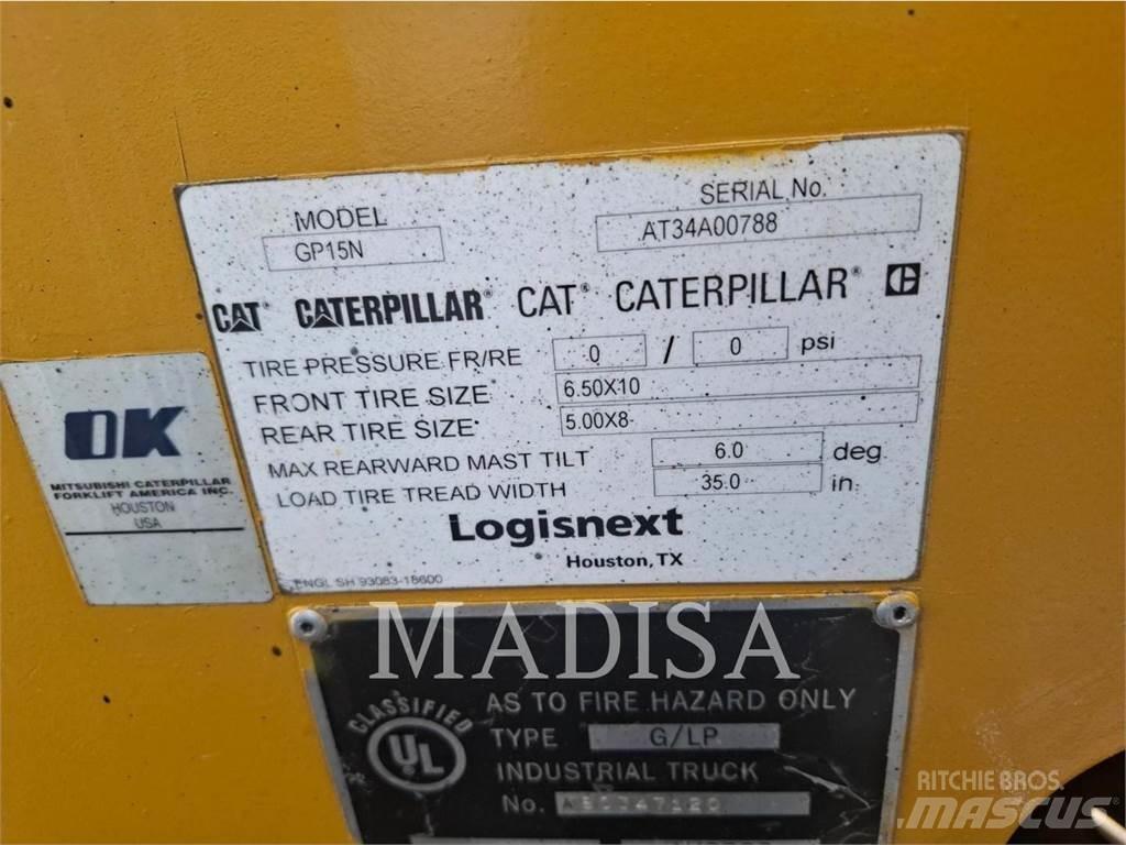 CAT GP15N5 그 외 지게차