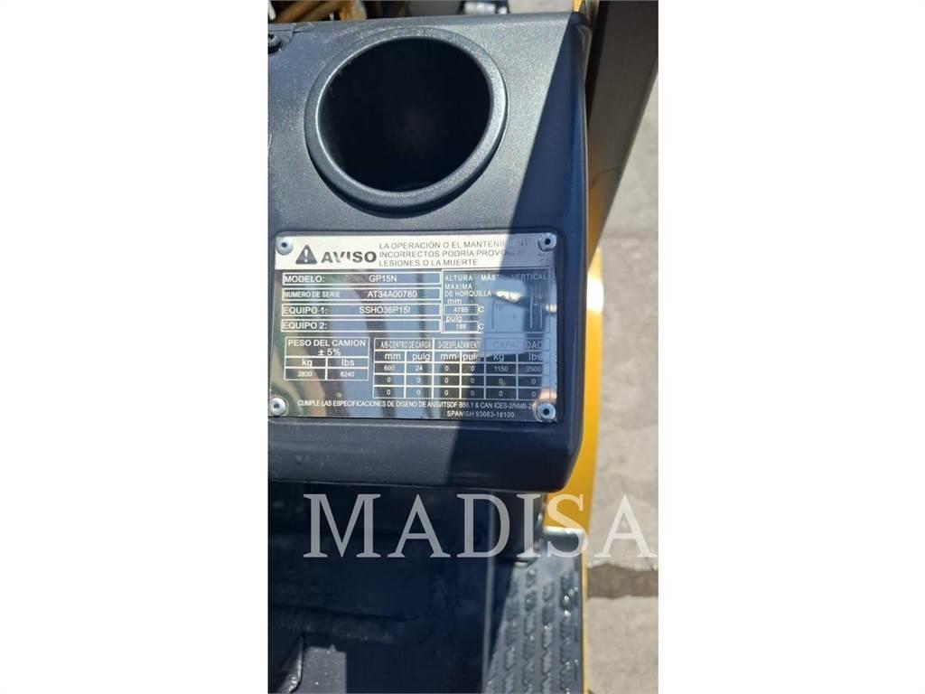 CAT GP15N5 그 외 지게차