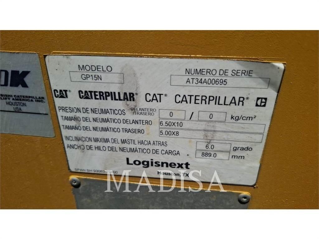 CAT GP15N5 그 외 지게차