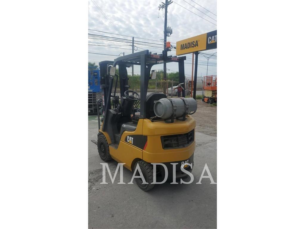 CAT GP15N5-LE LPG 지게차