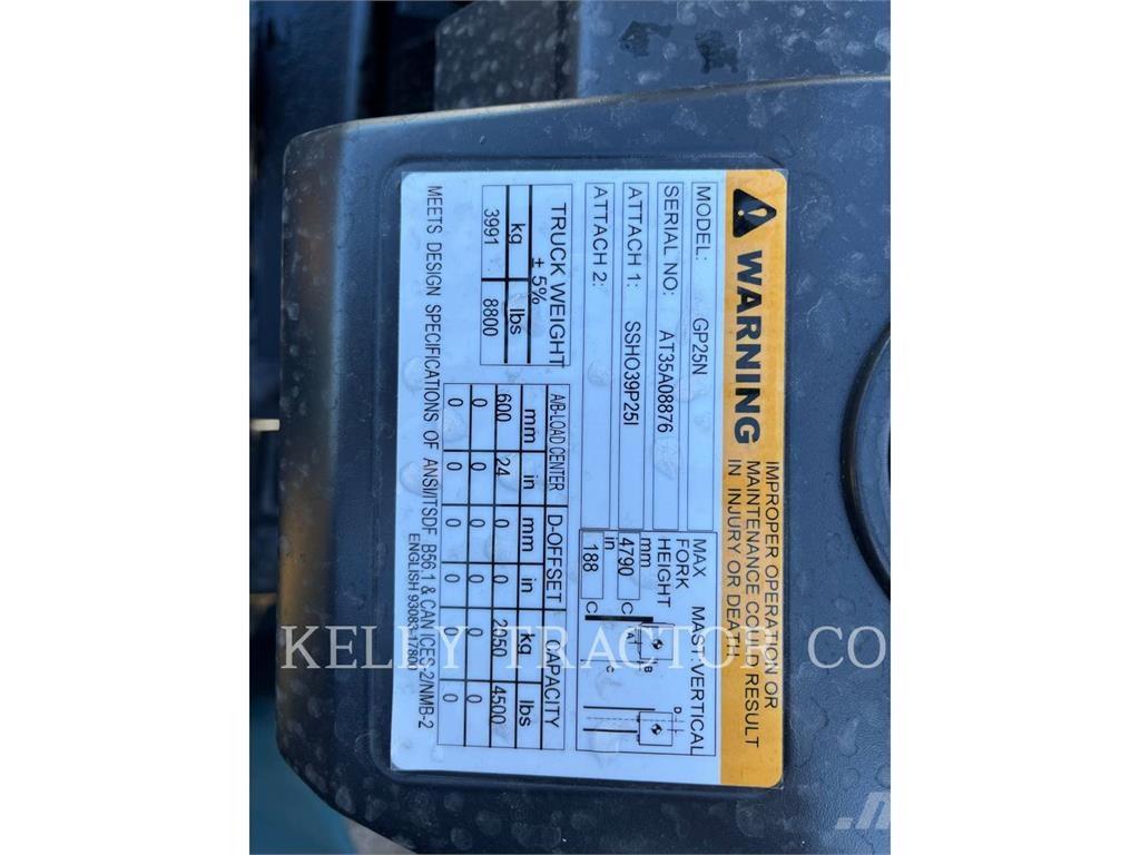 CAT GP25N 그 외 지게차