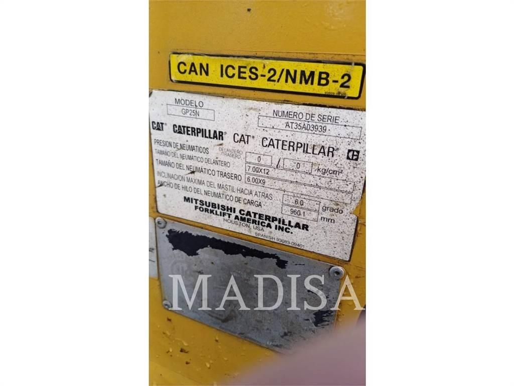 CAT GP25N5 그 외 지게차