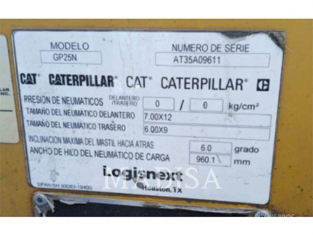 CAT GP25N5 그 외 지게차