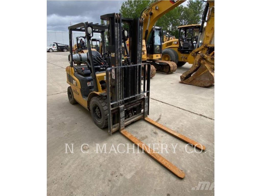 CAT GP25N5-GLE LPG 지게차