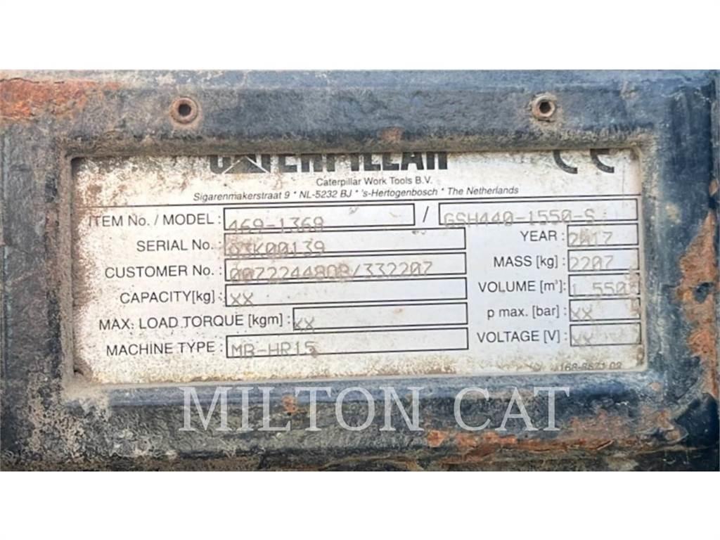 CAT GSH440 GRAPPLE 집게