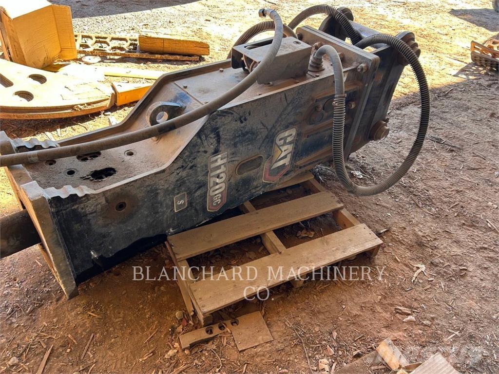 CAT H120GC 브레이커