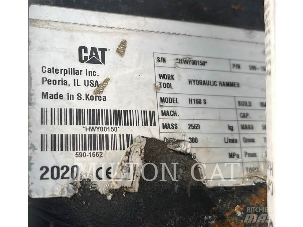 CAT H160S HAMMER 브레이커