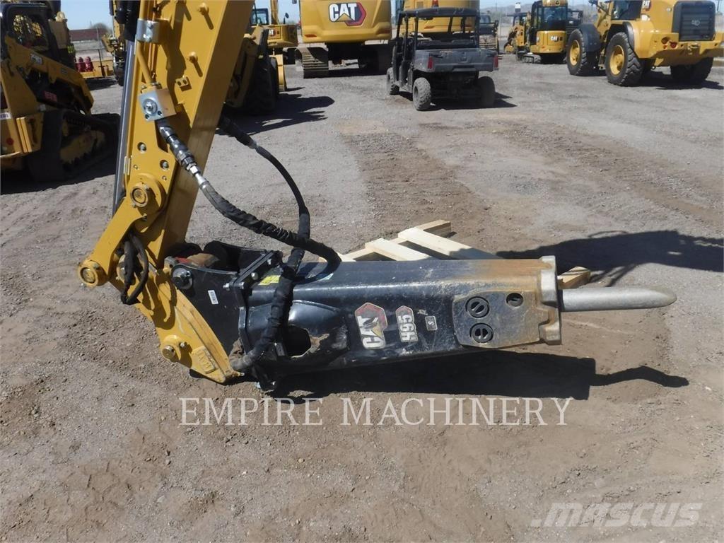 CAT H95 지게차