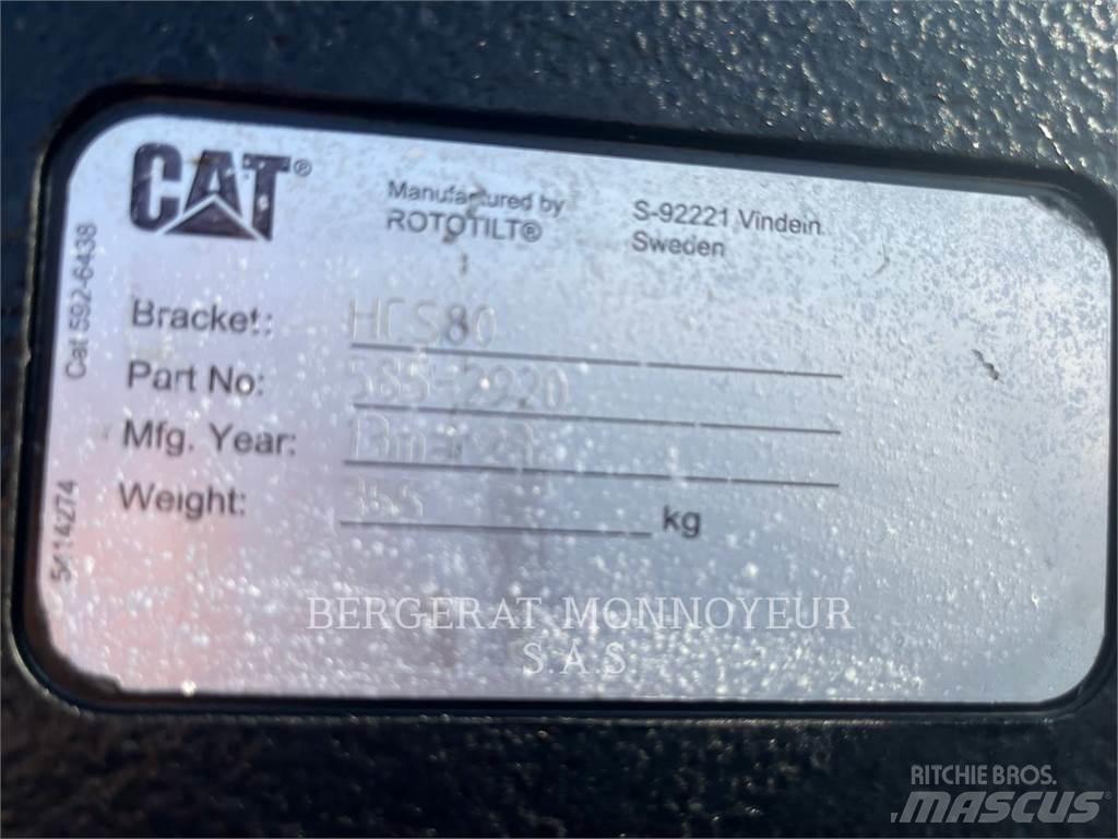 CAT HCS80 퀵 커넥터