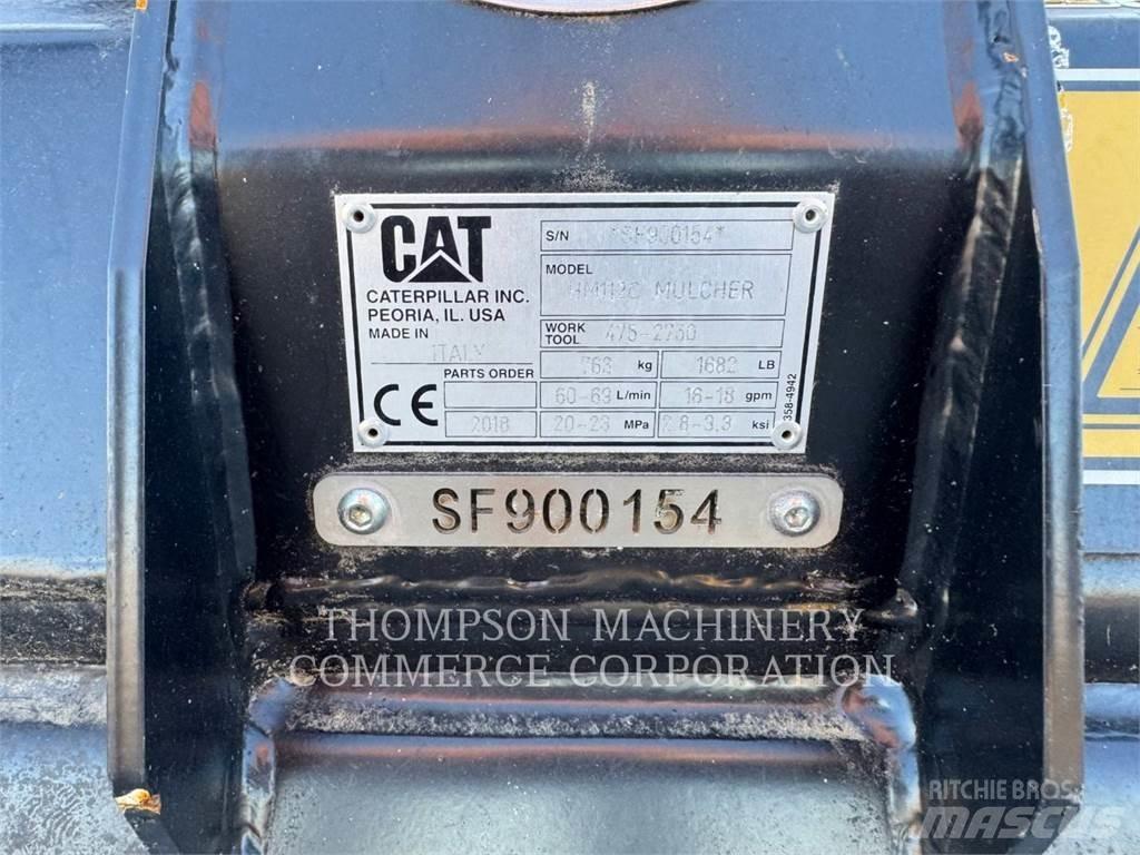 CAT HM112C 임업정리 헤드커터기