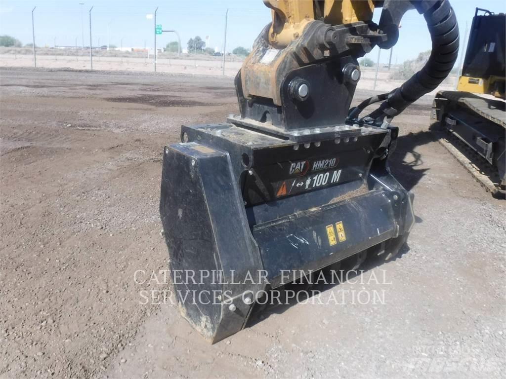 CAT HM210 임업정리 헤드커터기