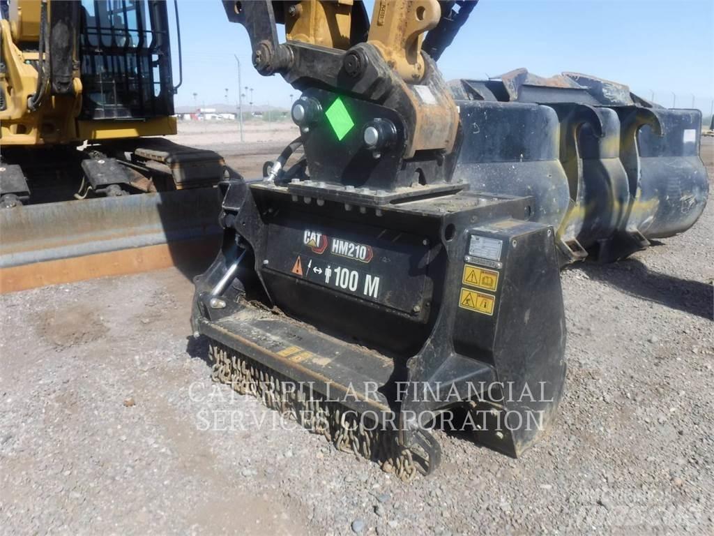 CAT HM210 임업정리 헤드커터기