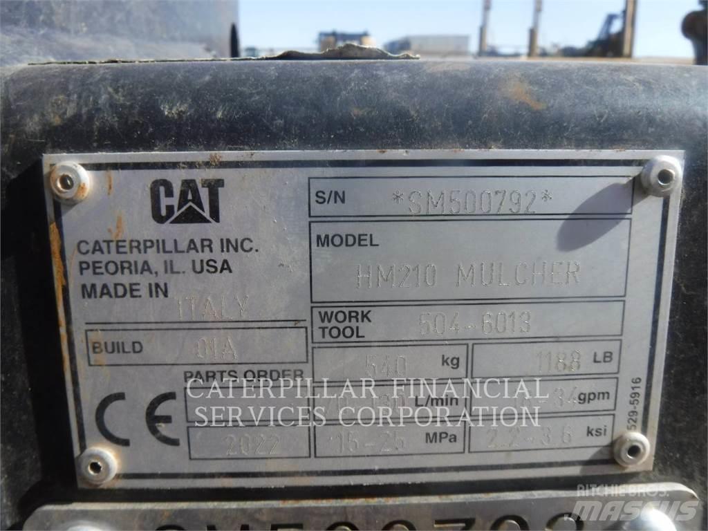 CAT HM210 임업정리 헤드커터기