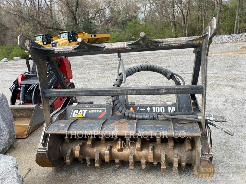 CAT HM415 임업정리 헤드커터기