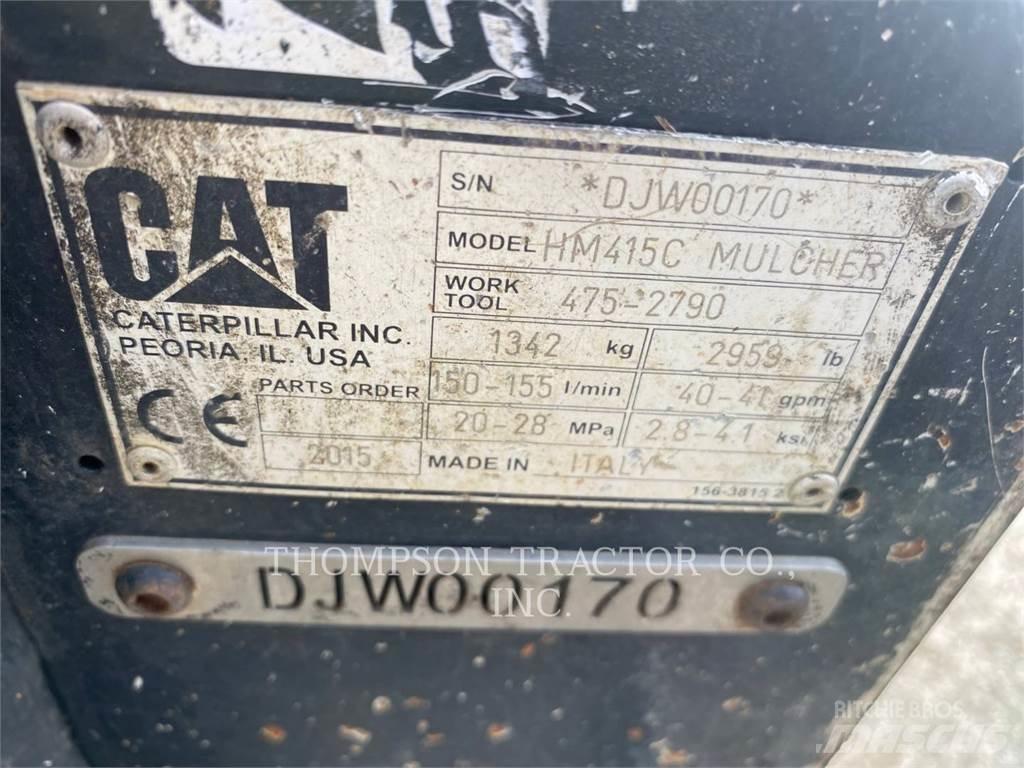 CAT HM415 임업정리 헤드커터기