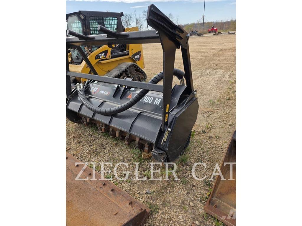 CAT HM418 임업정리 헤드커터기