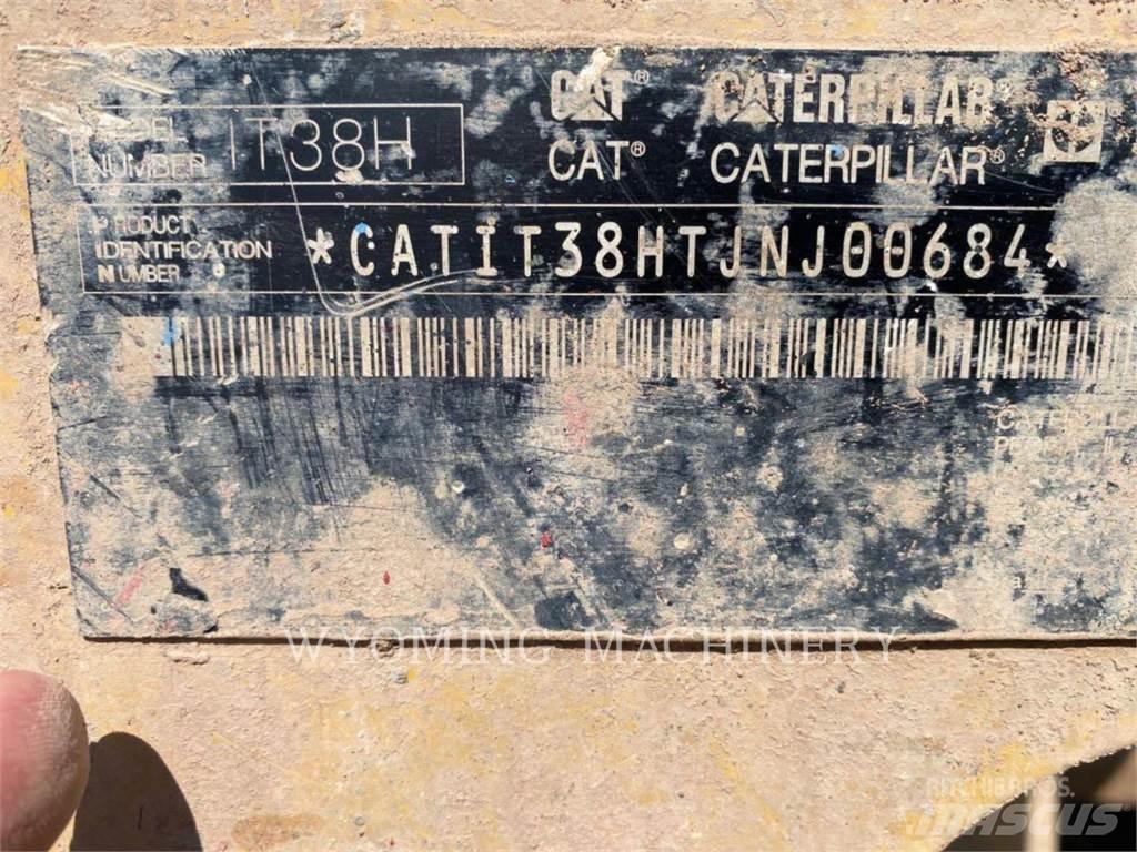 CAT IT38H  휠로우더