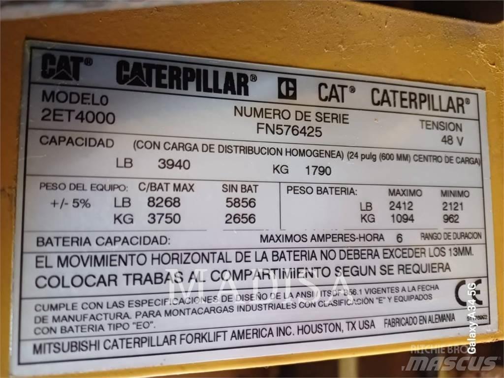 CAT LIFT TRUCKS 2ET4000 그 외 지게차