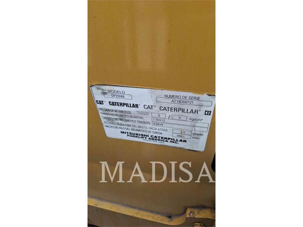 CAT LIFT TRUCKS DP25NM5 디젤 지게차