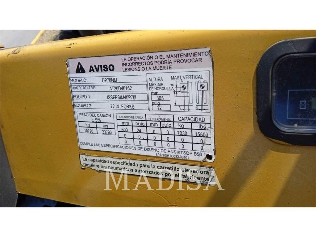 CAT LIFT TRUCKS DP70NM 그 외 지게차