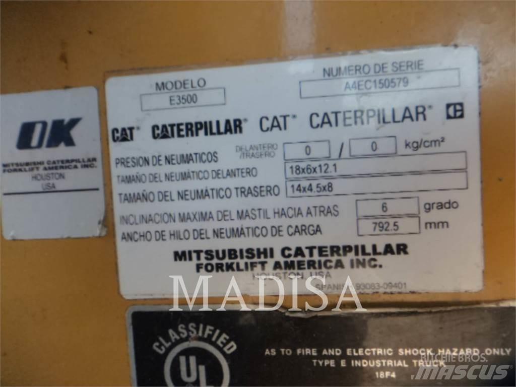 CAT LIFT TRUCKS E3500-AC 그 외 지게차