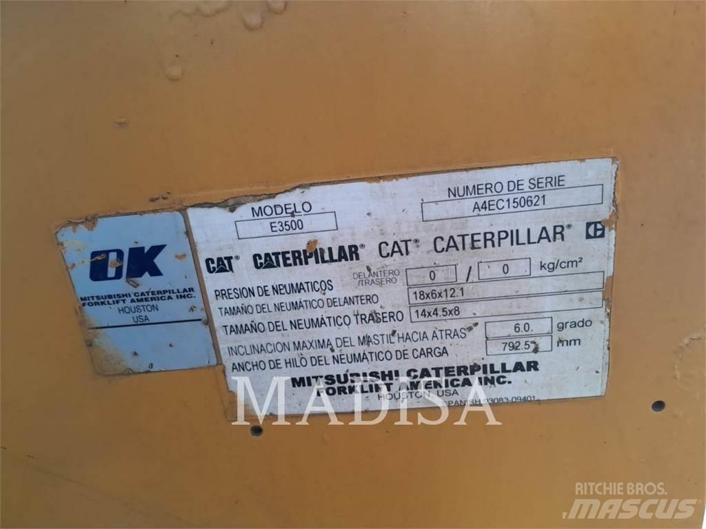 CAT LIFT TRUCKS E3500-AC 그 외 지게차