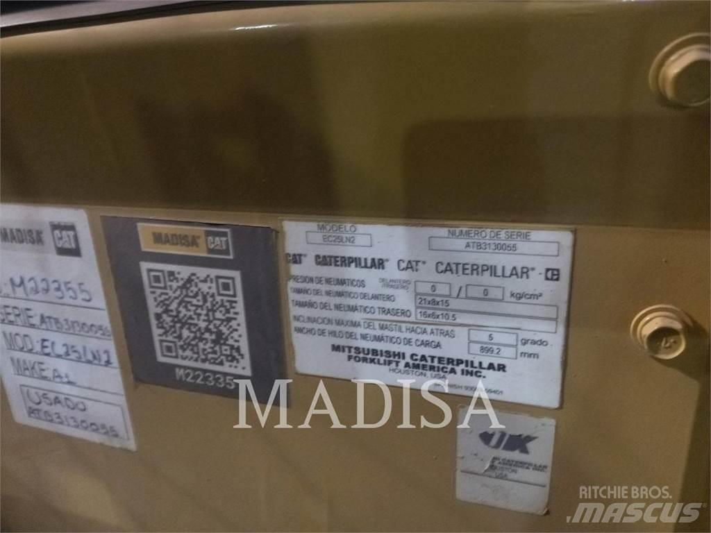 CAT LIFT TRUCKS EC25LN2 그 외 지게차