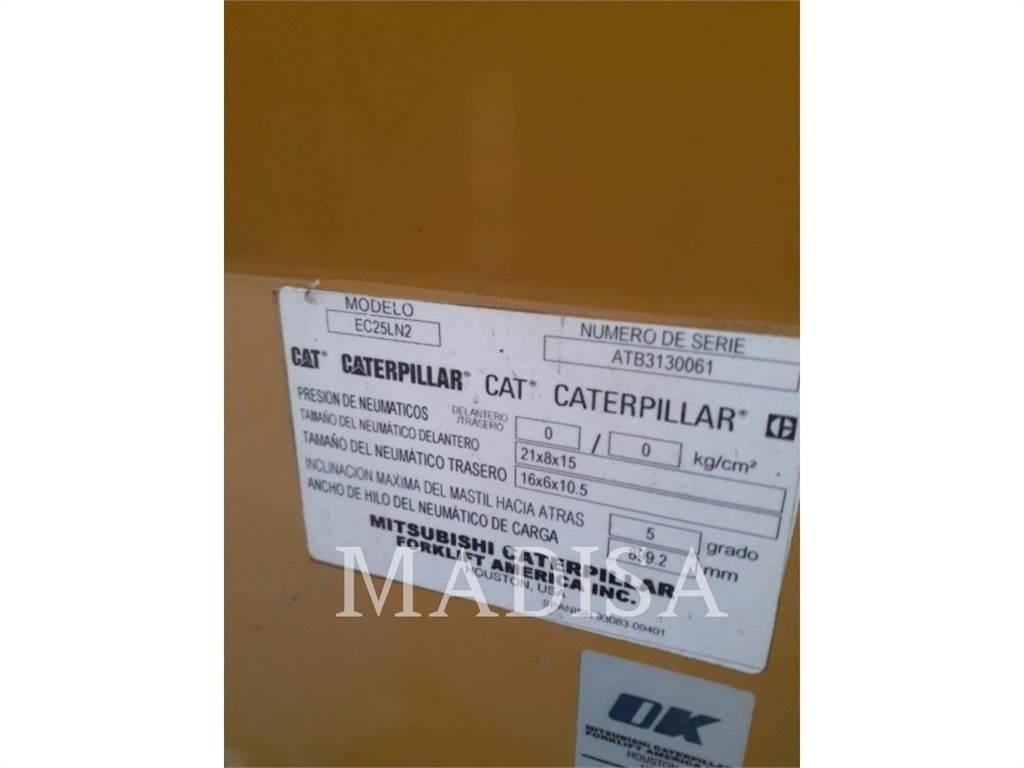 CAT LIFT TRUCKS EC25LN2 그 외 지게차