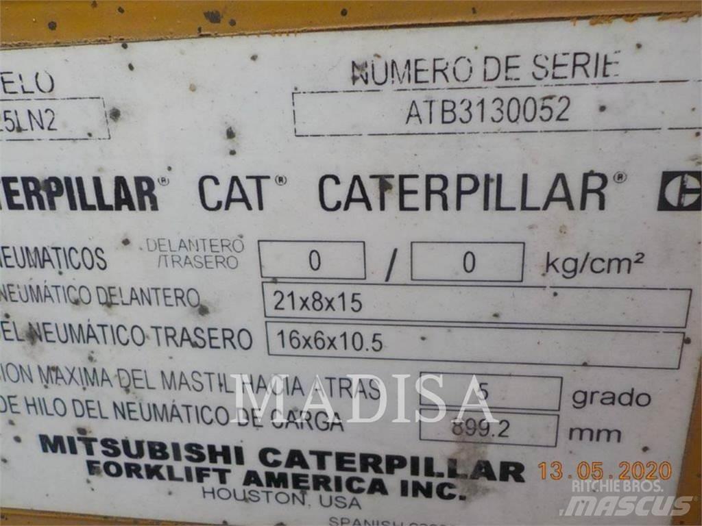 CAT LIFT TRUCKS EC25LN2 그 외 지게차
