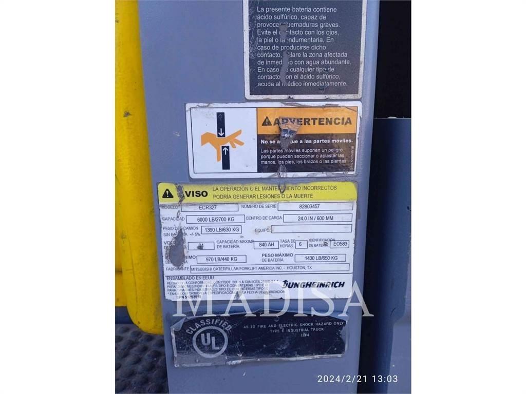 CAT LIFT TRUCKS ECR327 그 외 지게차